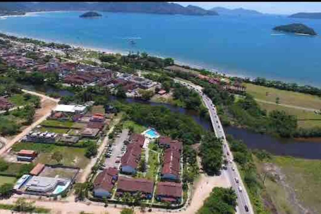 Linda, Perto Do Mar, Casa 3 Suites, Com Ar * Ubatuba