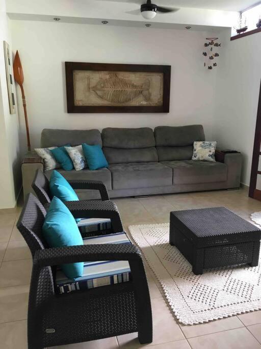 Linda, Perto Do Mar, Casa 3 Suites, Com Ar Casa de férias Ubatuba