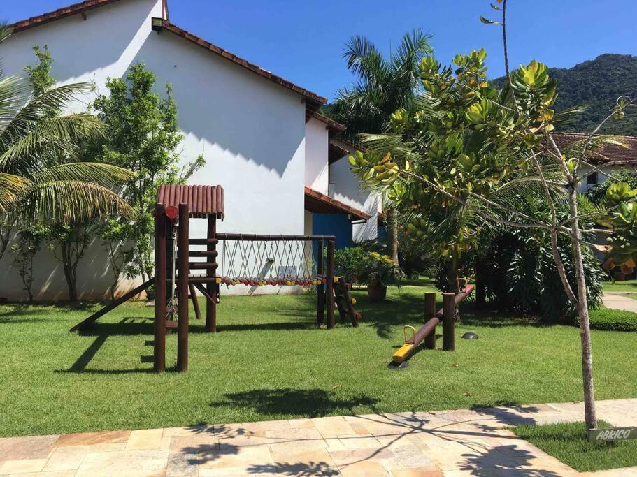 Linda, Perto Do Mar, Casa 3 Suites, Com Ar Ubatuba