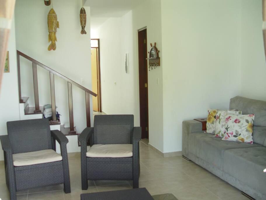 Linda, Perto Do Mar, Casa 3 Suites, Com Ar