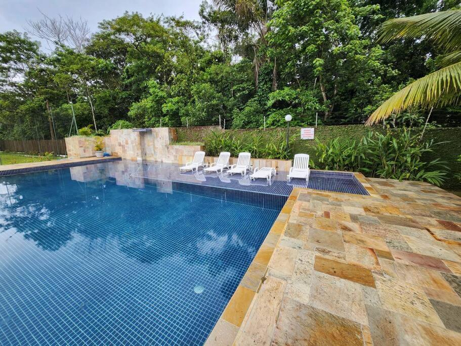Linda, Perto Do Mar, Casa 3 Suites, Com Ar * Ubatuba